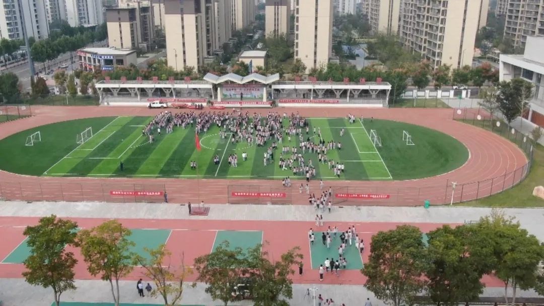 宣傳演練 筑牢防災減災防線